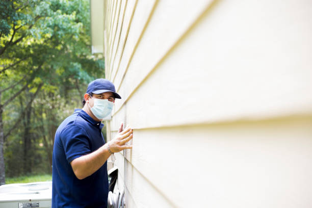 Storm Damage Siding Repair in Wendell, NC